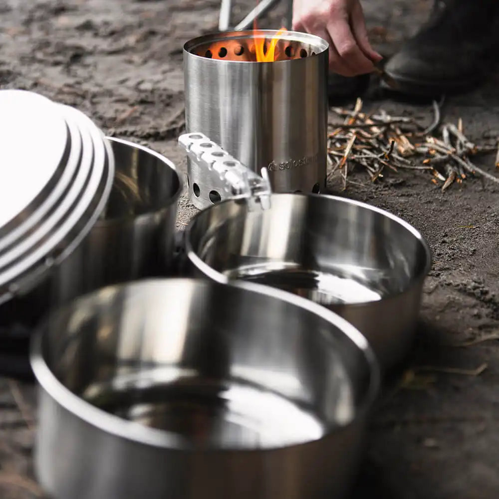 3 Camp Pot Set
