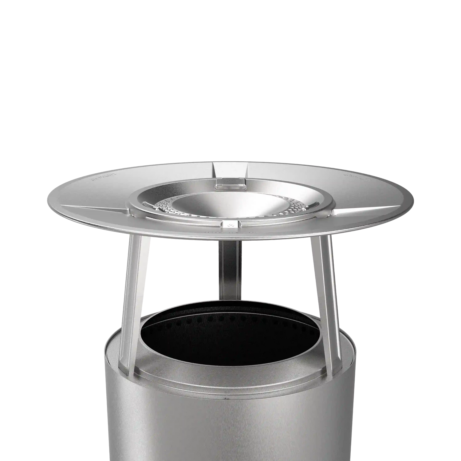 Fire Pit Heat Deflector