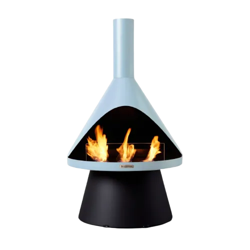 Lloyd Modern Gel Fuel Fireplace
