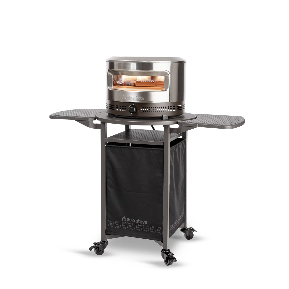 Pizza Oven Cart