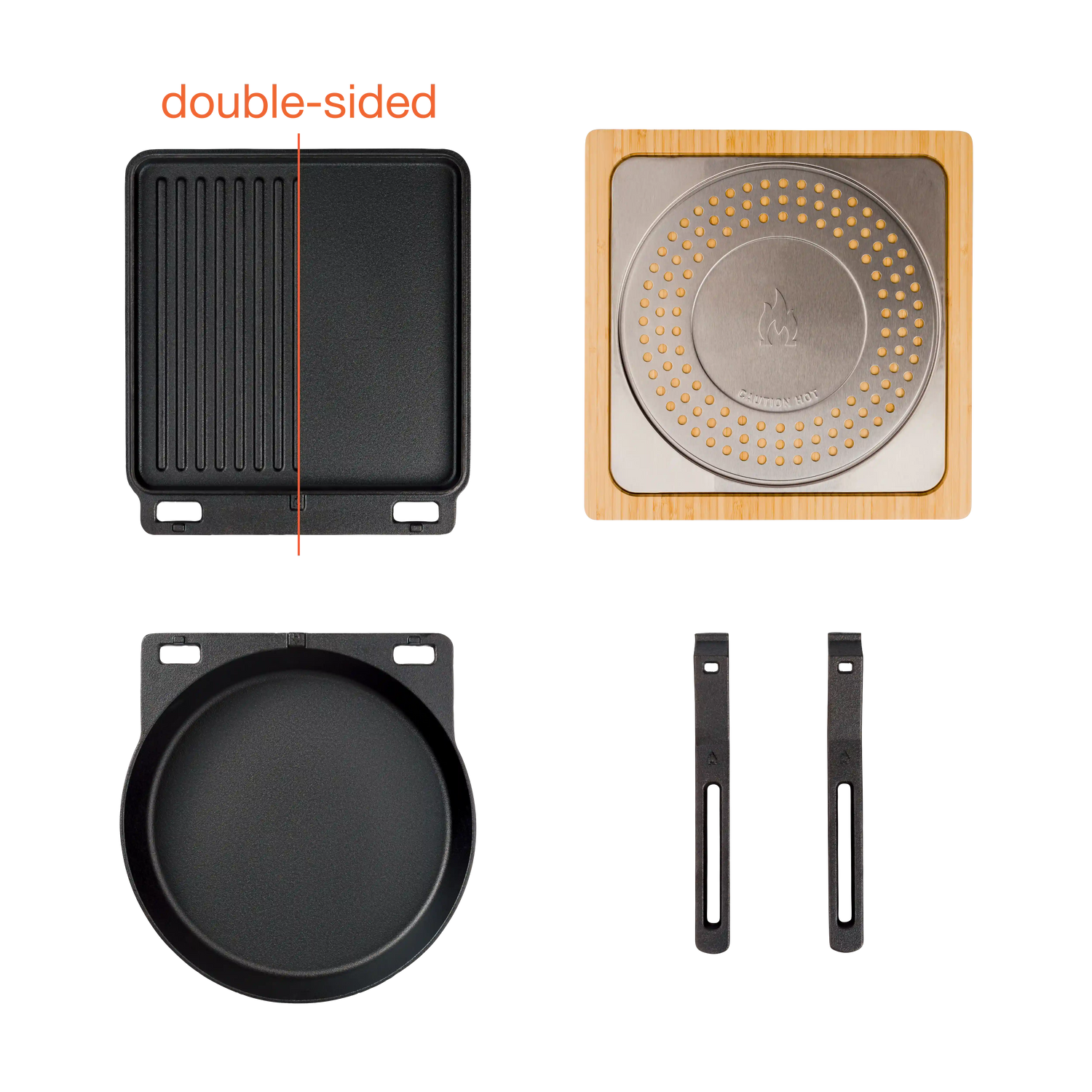 Pi Cast Iron Cookware Set