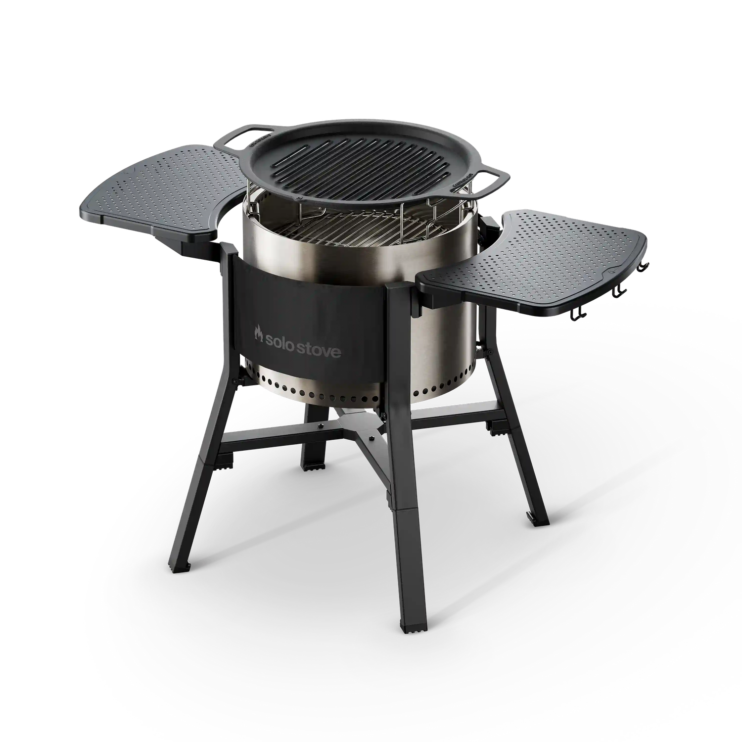 Bonfire 19.5" Fire Pit Cookout Bundle