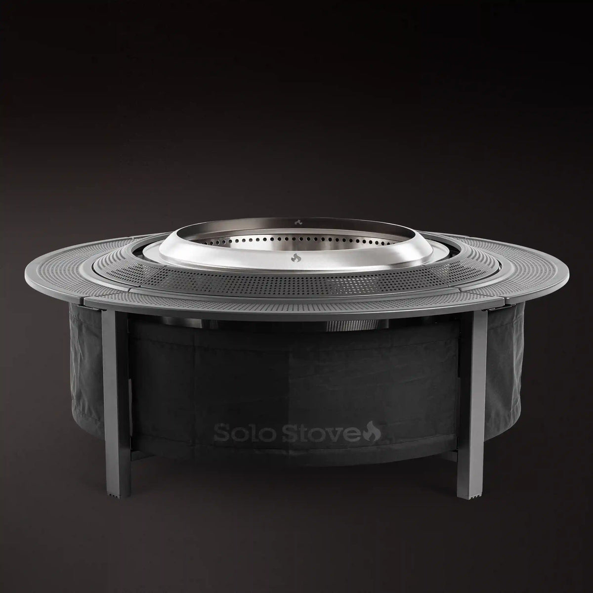 Summit 24'' Fire Pit + Surround Bundle