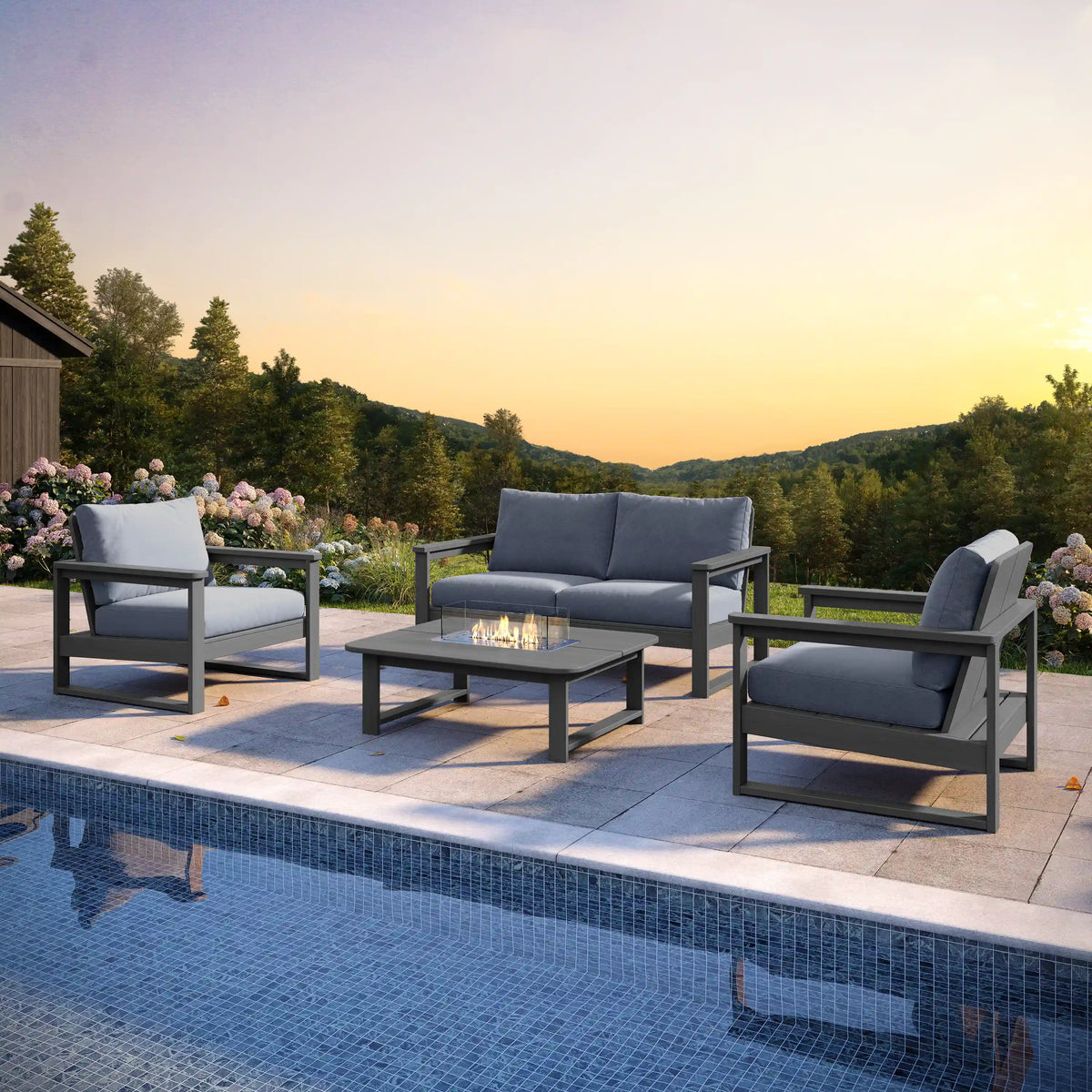 TerraFlame Coffee Table Insert by Solo Stove