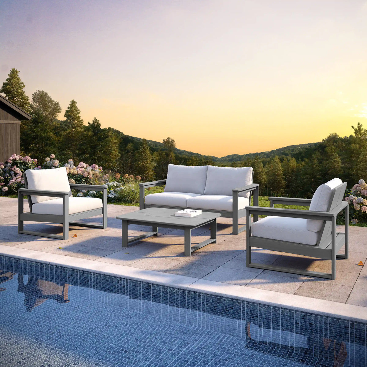TerraFlame Coffee Table by Solo Stove