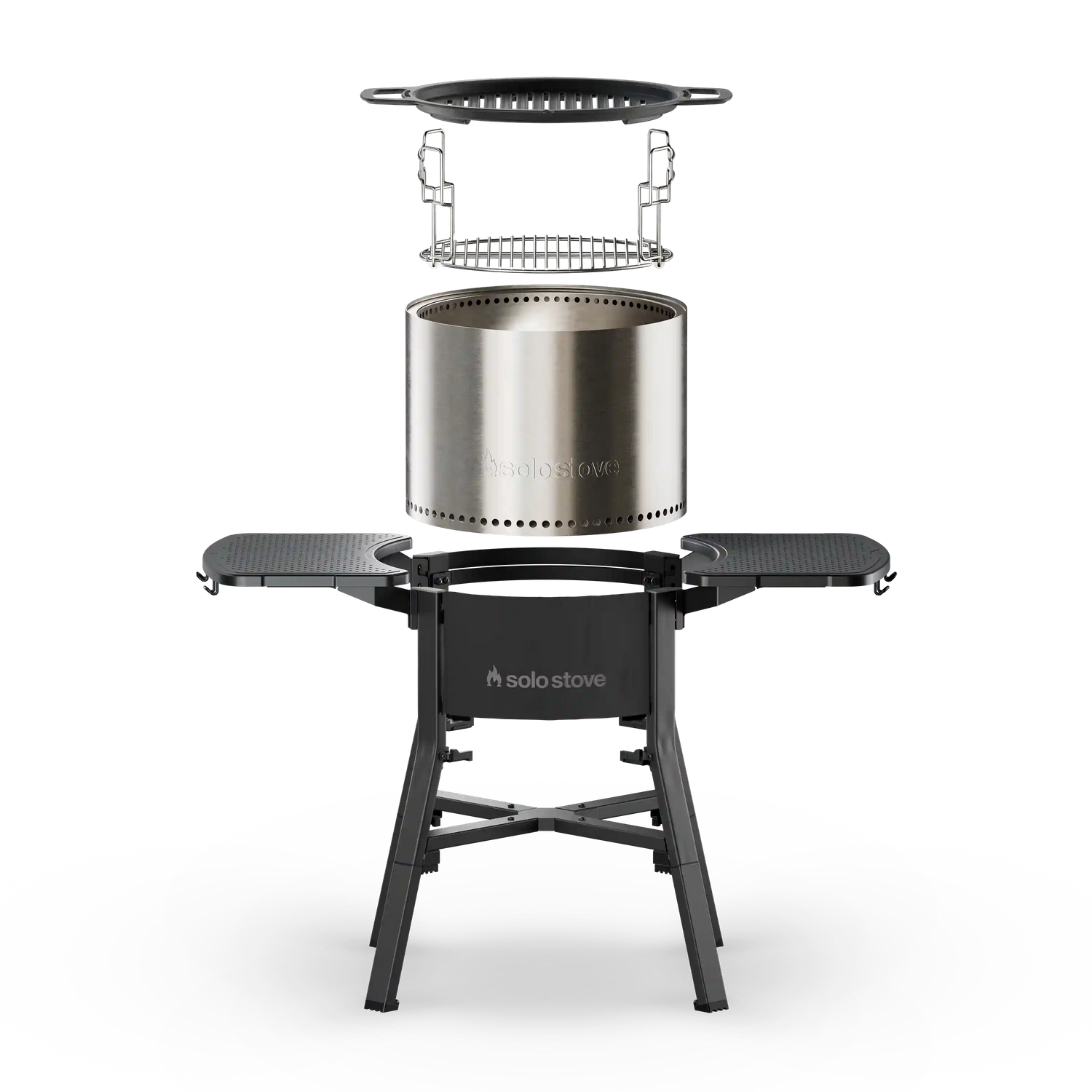 Bonfire 19.5" Fire Pit Cookout Bundle