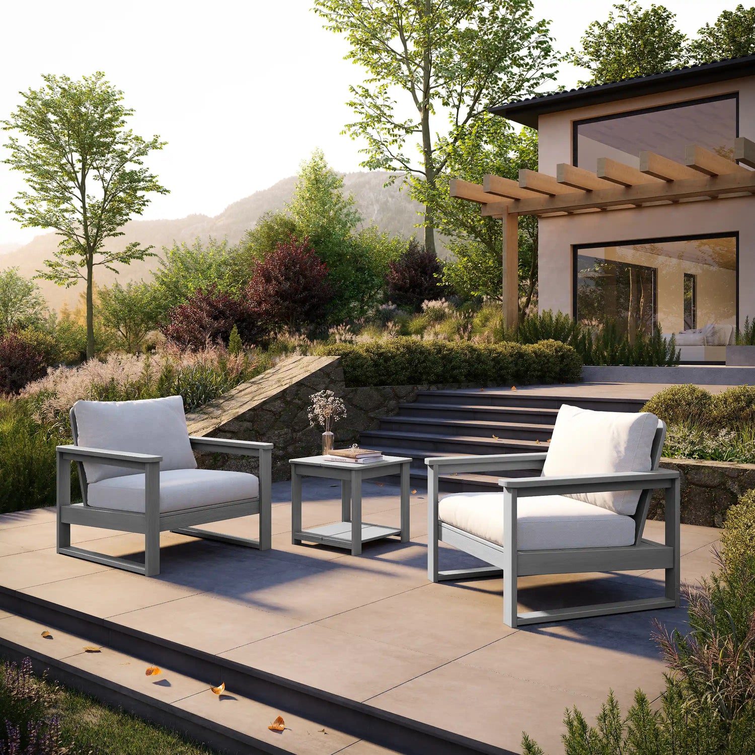 TerraFlame Side Table by Solo Stove