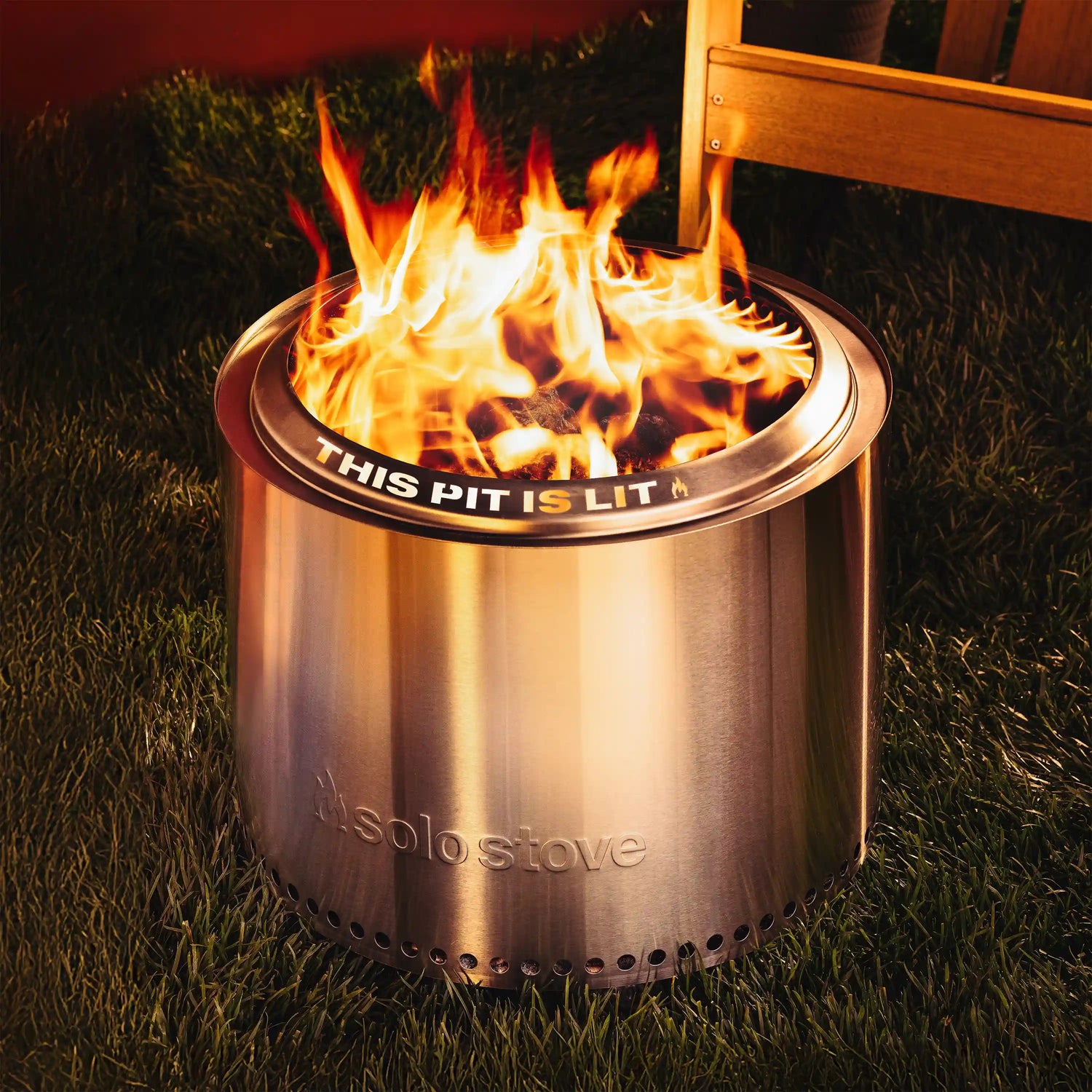 Limited-Edition Fire Pit Flame Ring