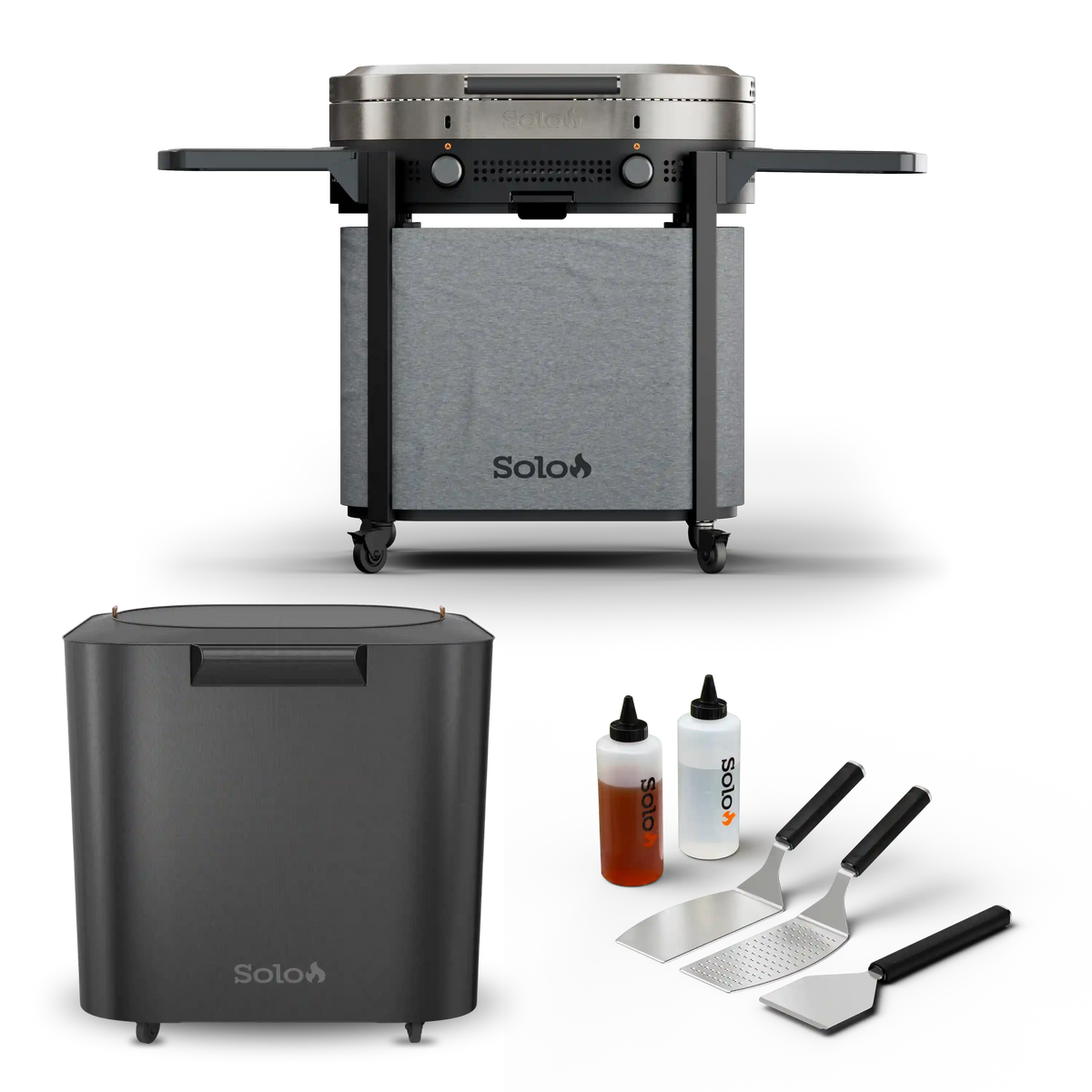 Steelfire 30" Griddle Essential Bundle