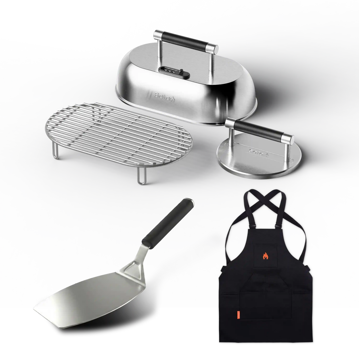Steelfire Griddle Smashburger Kit