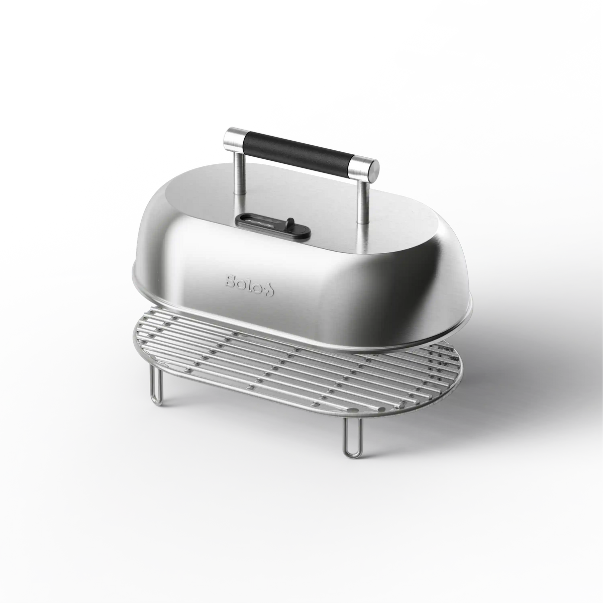 Steelfire Griddle Steam Dome Duo