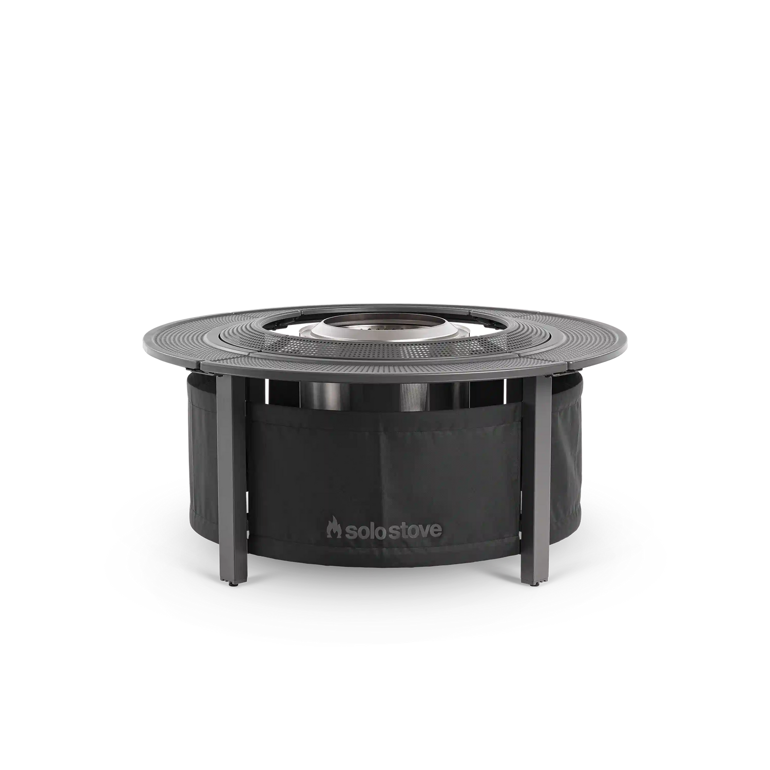Ranger 15" Fire Pit + Surround Bundle