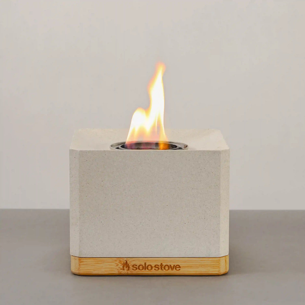 Cube Tabletop Fire Bowl