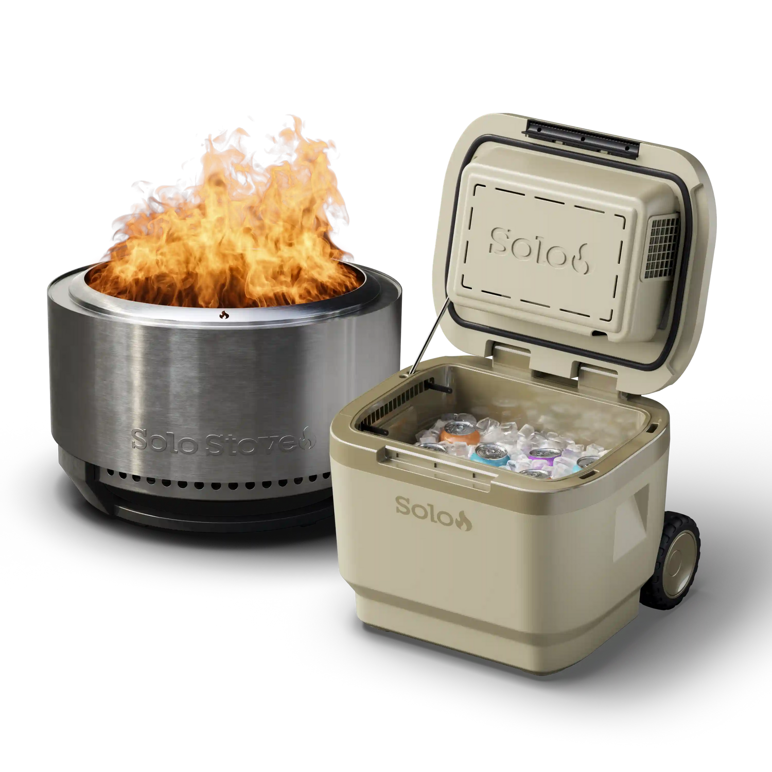 Summit 27" Fire & Ice Bundle