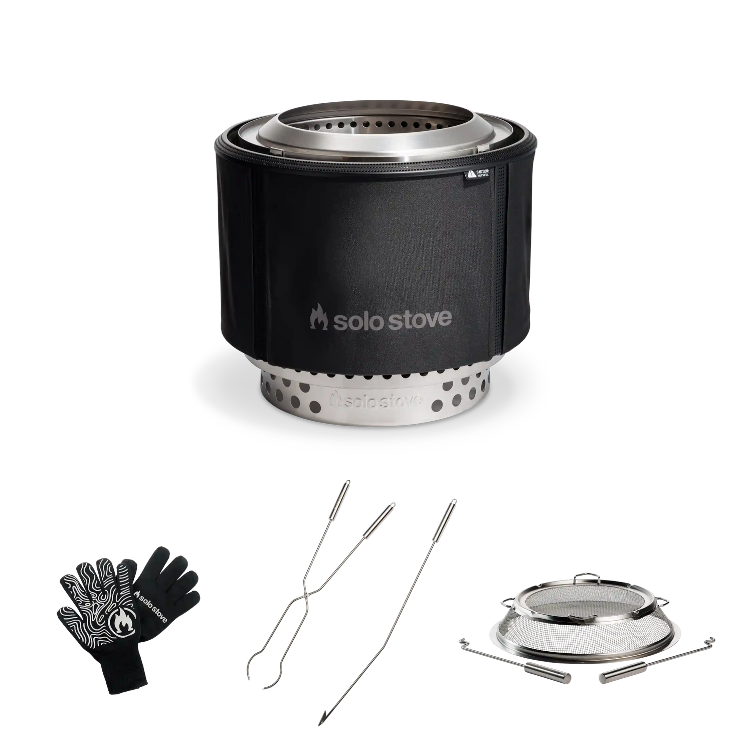 Fire Pit Safety Accessories Bundle