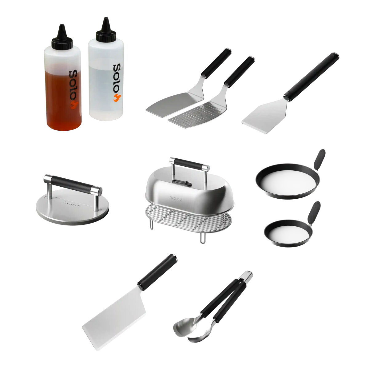 Signature Steelfire Griddle Accessories Collection